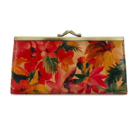 Patricia Nash Effie Frame Wallet in 
Small Spring Multi / New With Tags - Picture 1 of 4